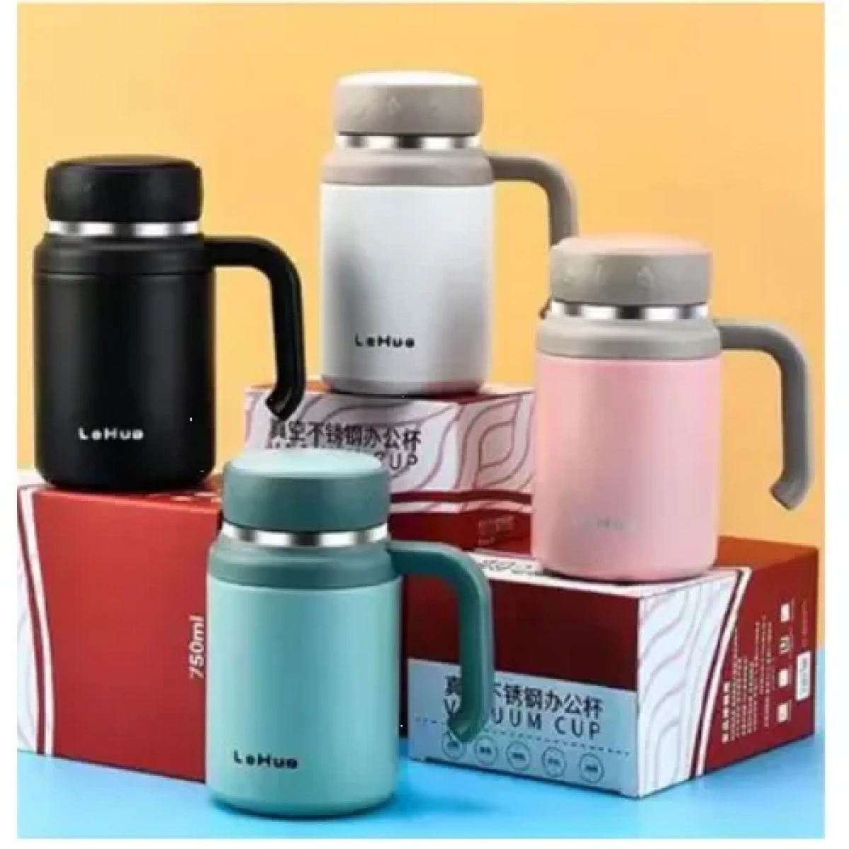 Παγούρι Θερμός 750ml από ανοξείδωτο ατσάλι με αποσπώμενο φίλτρο για τσάι/καφέ CF-8240