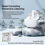 Ακουστικά Bluetooth Remax Ziye Series CozyPods W7N Λευκό