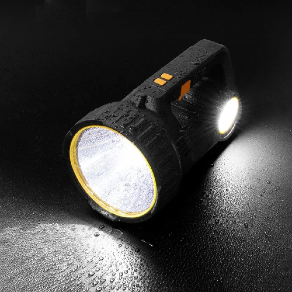 Επαναφορτιζόμενος Φακός 4-σε-1 LED μεγάλης εμβέλειας Andowl Q-D919