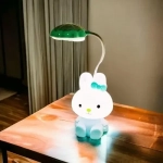 Παιδικό Επιτραπέζιο Φωτιστικό 13.5x19x31.9 cm LED 22644 - Γαλάζιο/Λευκό