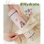 Παγούρι Θερμός 450ml από ανοξείδωτο ατσάλι Feeling DIY Graphics M-6201W