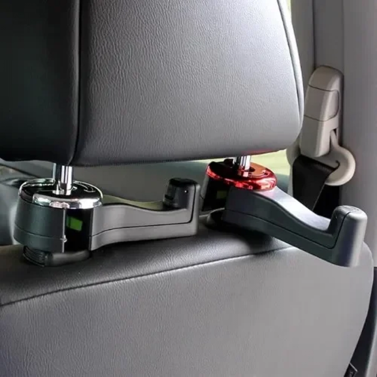 Βάση Προσκέφαλου Καθίσματος Αυτοκινήτου για Στήριξη Κινητού & Κρέμασμα Τσάντας Andowl Q-ZJ33