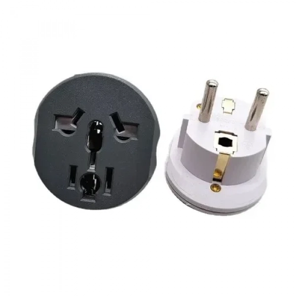 Universal Αντάπτορας Τροφοδοσίας UK/US to EU 16A 250V SDS-23560