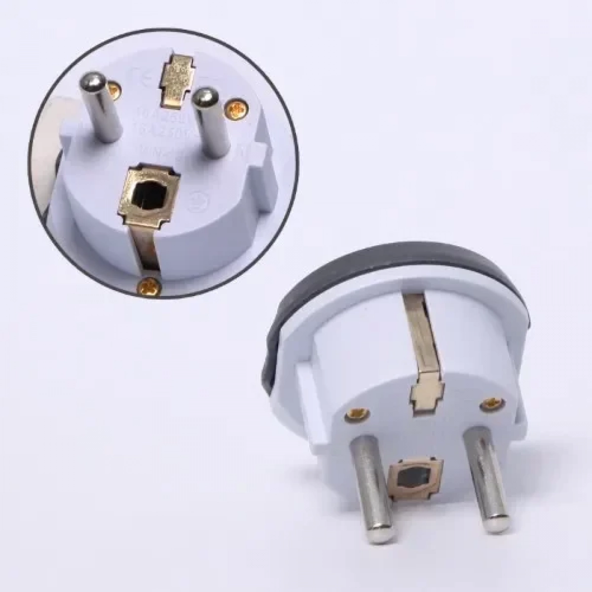 Universal Αντάπτορας Τροφοδοσίας UK/US to EU 16A 250V SDS-23560