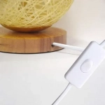 Διακοσμητικό Επιτραπέζιο Φωτιστικό LED Rattan USB Μπεζ SDS-23365