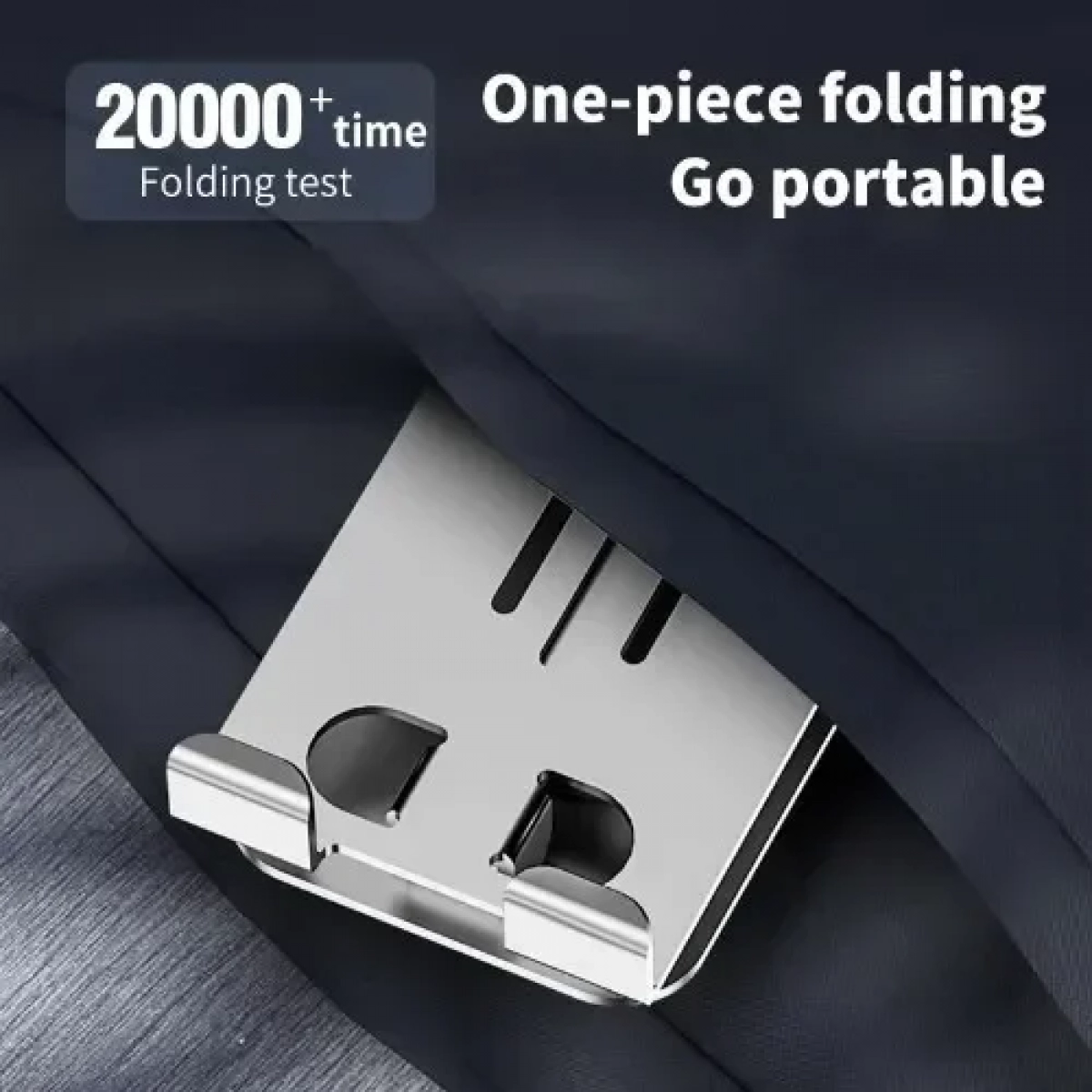 Μεταλλική βάση κινητού τηλεφώνου Περιστρεφόμενη 360° Andowl Q-ZJ555