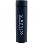 Παγούρι Θερμός 350ml από ανοξείδωτο ατσάλι MYZ-076 Μπλε