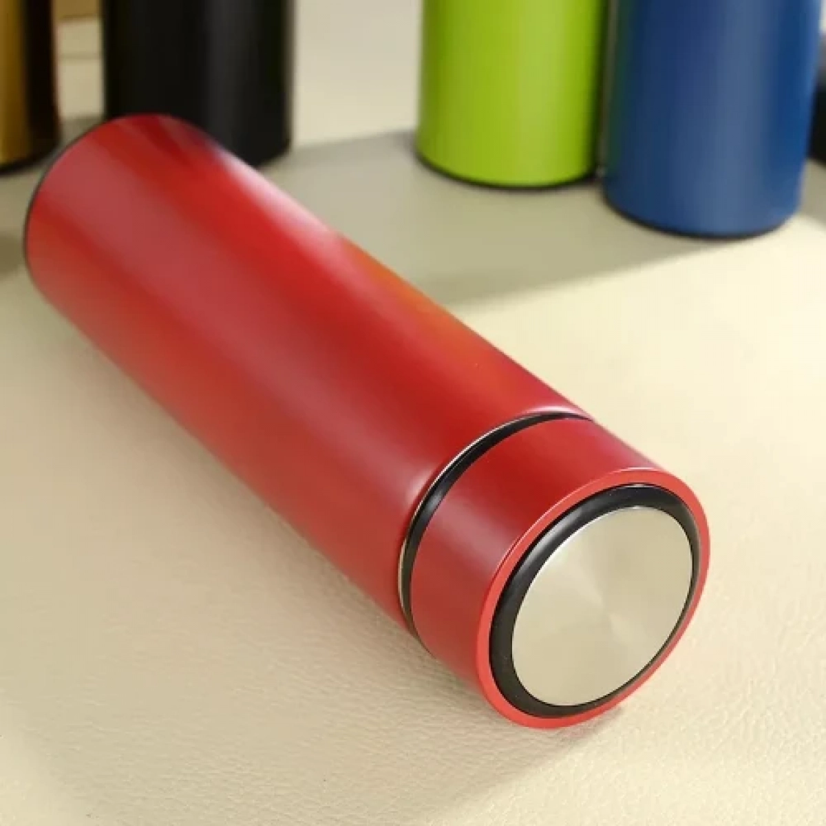 Παγούρι Θερμός 500ml από ανοξείδωτο ατσάλι JW-6013 Κόκκινο