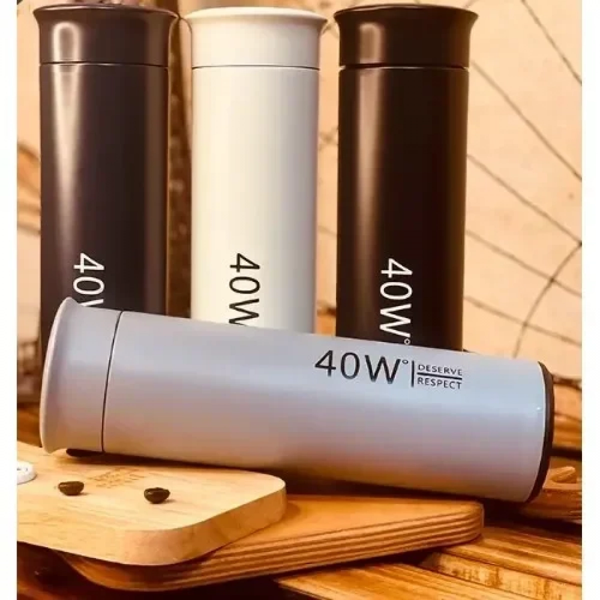 Παγούρι Θερμός 450ml από ανοξείδωτο ατσάλι KDFE-6230