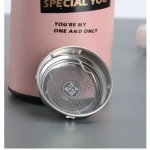 Παγούρι Θερμός 500ml από ανοξείδωτο ατσάλι με σχέδιο JW-6003