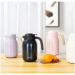 Μπουκάλι Θερμός 1600ml από ανοξείδωτο ατσάλι SFK-221603 μαύρο
