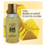 Cosmi Premium 24K Gold Λάδι Σώματος με Βούτυρο Καριτέ & Έλαιο Jojoba 80ml