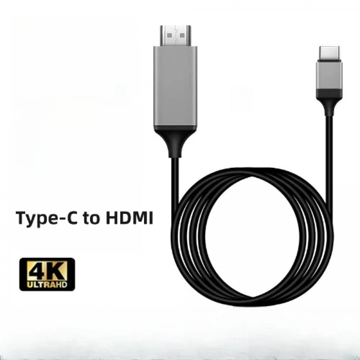 Καλώδιο Type-C Adapter Cable HDTV Adapter Cable 4K - Μαύρο
