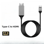 Καλώδιο Type-C Adapter Cable HDTV Adapter Cable 4K - Μαύρο