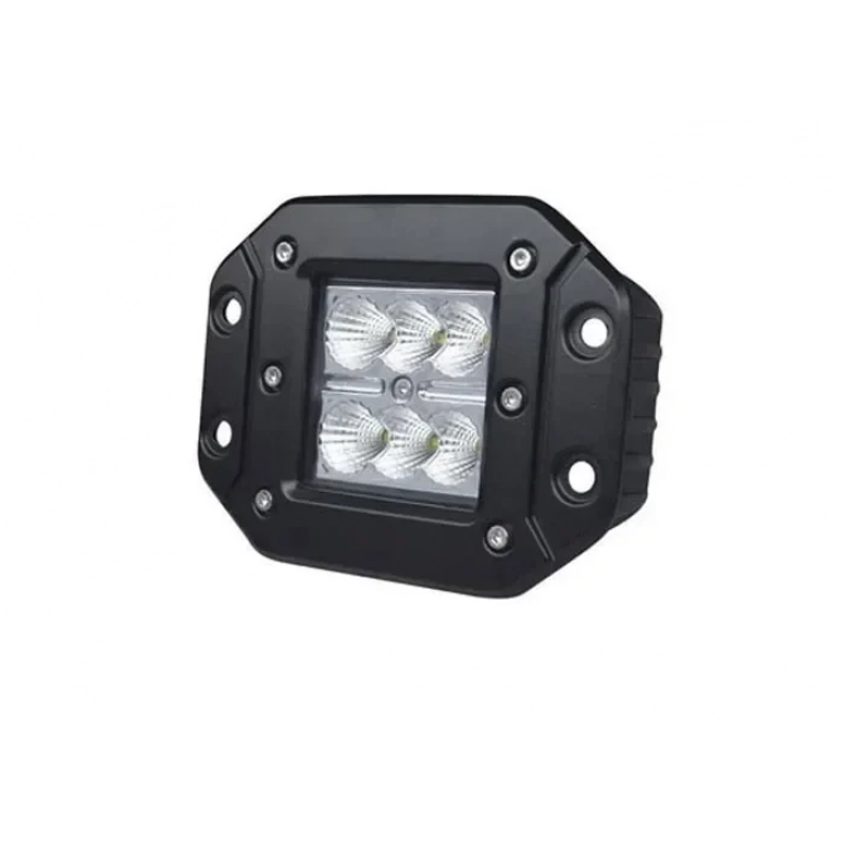Προβολάκι LED 10-30V Λευκού Φωτισμού IP67 OEM 27155 – Μαύρο