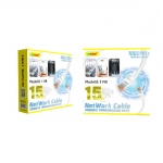 Andowl U/UTP Cat.5e Καλώδιο Δικτύου Ethernet 15m Q-T140
