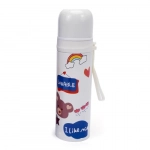 Παιδικό Παγούρι Θερμός 500ml από ανοξείδωτο ατσάλι OHS-6925 Λευκό