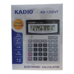Kadio Αριθμομηχανή – Κομπιουτεράκι 12 ψηφίων KADIO KD-1200VT