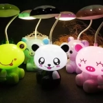 Παιδικό Επιτραπέζιο Φωτιστικό USB Επαναφορτιζόμενο 32cm LED Light Animals
