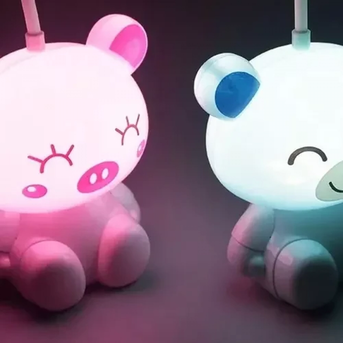 Παιδικό Επιτραπέζιο Φωτιστικό USB Επαναφορτιζόμενο 32cm LED Light Animals