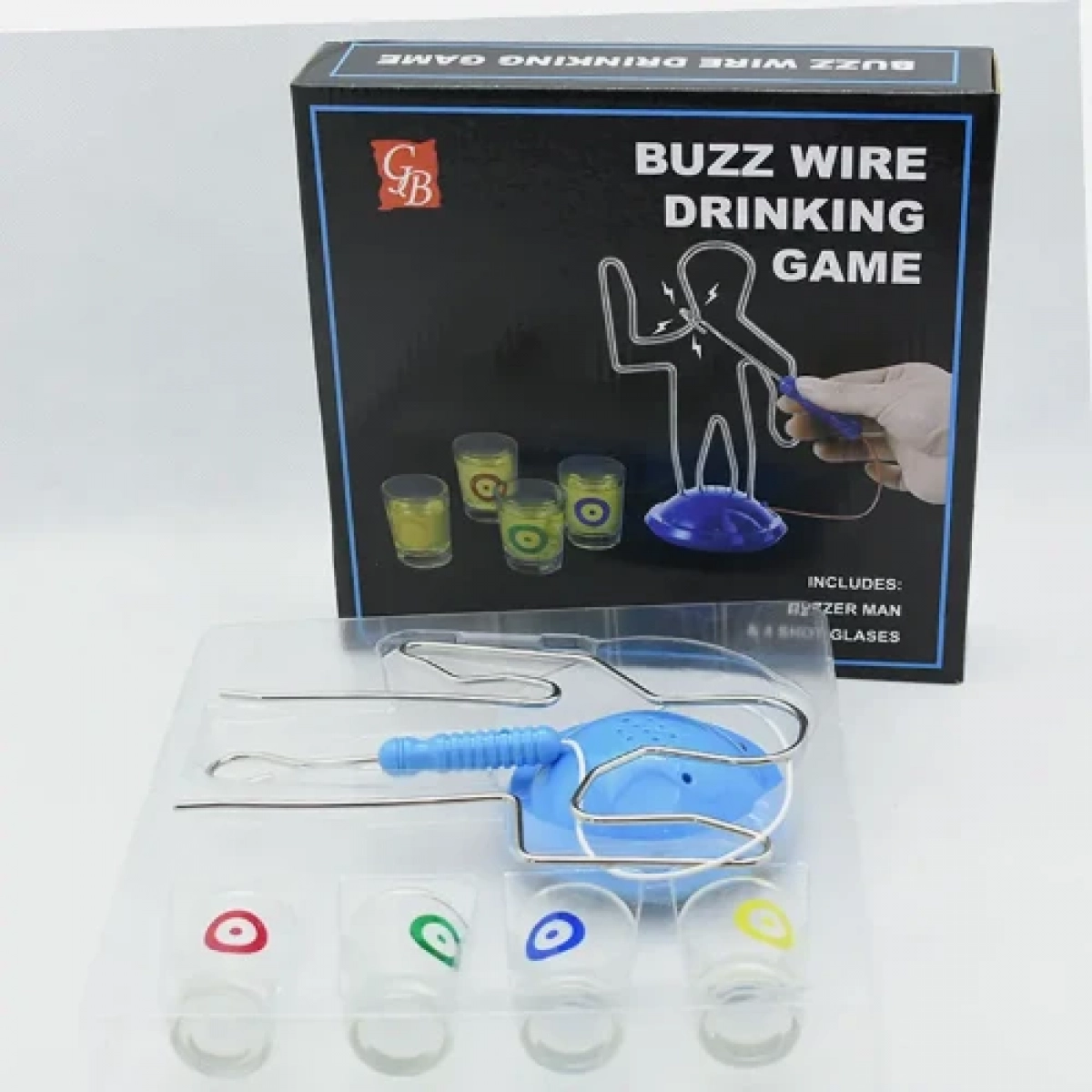 Επιτραπέζιο Παιχνίδι Ενηλίκων Buzz Wire Drinking Game