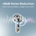 Ακουστικά Bluetooth Remax Ziye Series CozyPods W7N Μαύρο