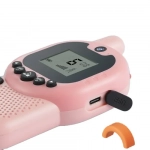 Σετ Παιδικά Walkie Talkie Ασύρματα με εμβέλεια 3000m Ροζ-Μπλε
