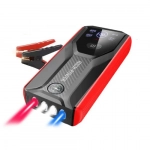 Εκκινητής μπαταρίας αυτοκινήτου & Powerbank Andowl 15000mAh Q-D1090 μαύρο κόκκινο