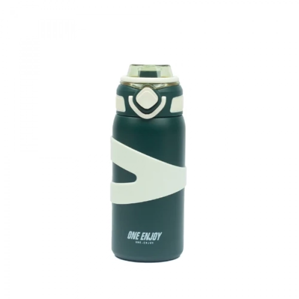 Παγούρι Θερμός 5000ml από ανοξείδωτο ατσάλι LK-22207 Πράσινο