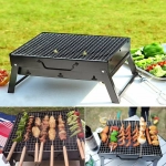 Φορητή πτυσσόμενη ψησταριά 40x30x23cm BBQ 2004B
