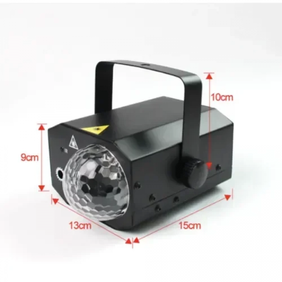 Φωτιστικό LED RGB 16 μοτίβων Laser Magic Ball 5W με Τηλεχειριστήριο 048-5