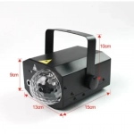 Φωτιστικό LED RGB 16 μοτίβων Laser Magic Ball 5W με Τηλεχειριστήριο 048-5