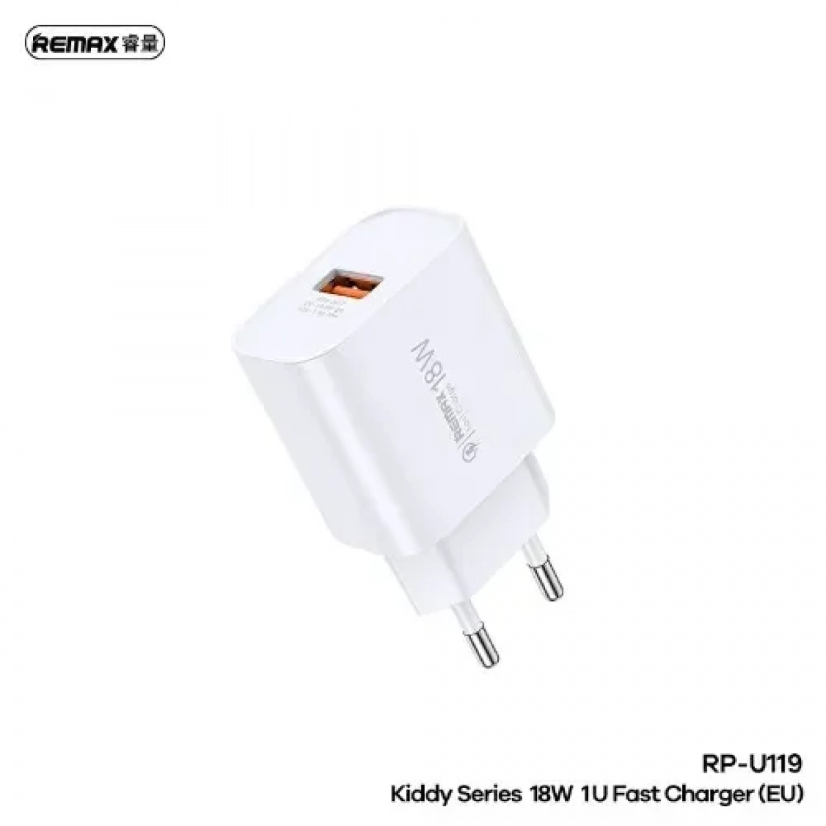 Remax Φορτιστής Χωρίς Καλώδιο 18W Quick Charge 3.0 RP-U119