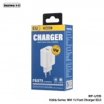 Remax Φορτιστής Χωρίς Καλώδιο 18W Quick Charge 3.0 RP-U119