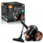 Ηλεκτρική σκούπα RAF 800W 2.0L R.8711G Μαύρο