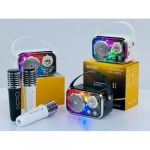 Μίνι ηχείο bluetooth Karaoke με μικρόφωνο Sodo SD09