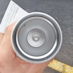 Παγούρι Θερμός 450ml από ανοξείδωτο ατσάλι CZMX-30043 Μαύρο