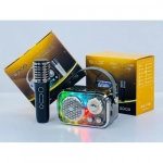 Μίνι ηχείο bluetooth Karaoke με μικρόφωνο Sodo SD09 Μαύρο