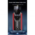 Εκκινητής μπαταρίας αυτοκινήτου & Powerbank Andowl 15000mAh Q-D1090 μαύρο κόκκινο