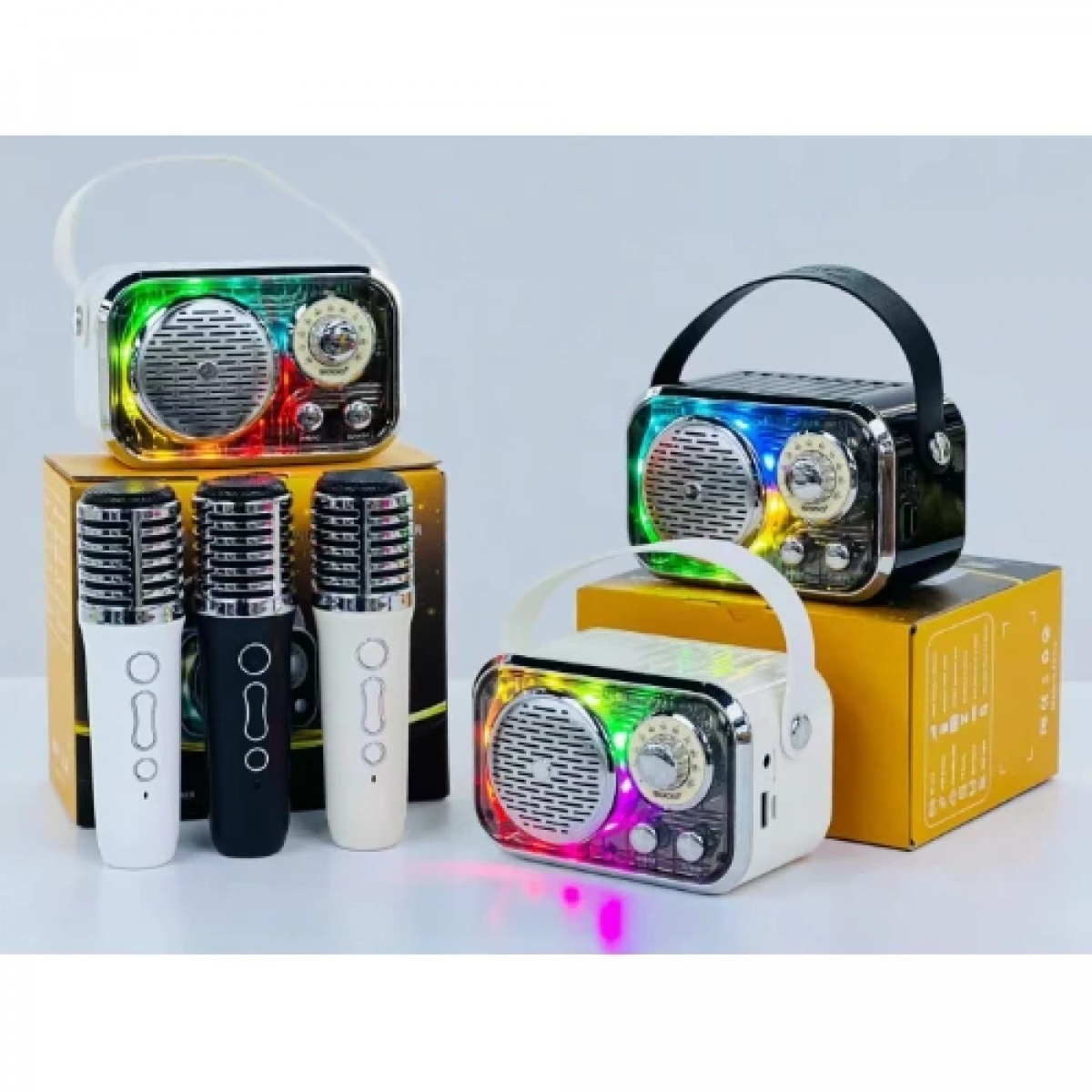 Μίνι ηχείο bluetooth Karaoke με μικρόφωνο Sodo SD09