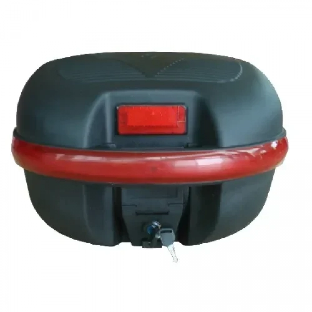 Μπαγκαζιέρα Μοτοσυκλέτας 26L 44x39x29cm Μαύρη YF-169A42