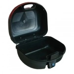 Μπαγκαζιέρα Μοτοσυκλέτας 26L 44x39x29cm Μαύρη YF-169A42