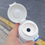 Παγούρι Θερμός 450ml από ανοξείδωτο ατσάλι CZMX-30043 Λευκό