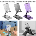 Μεταλλική βάση κινητού τηλεφώνου Περιστρεφόμενη 360° Andowl Q-ZJ555