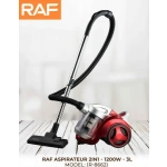 Ηλεκτρική Σκούπα 1200W με κάδο 3lt RAF R.8662P κόκκινη