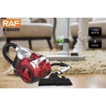 Ηλεκτρική Σκούπα 1200W με κάδο 3lt RAF R.8662P κόκκινη