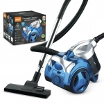 Ηλεκτρική Σκούπα 1200W με κάδο 3lt RAF R.8662P μπλε