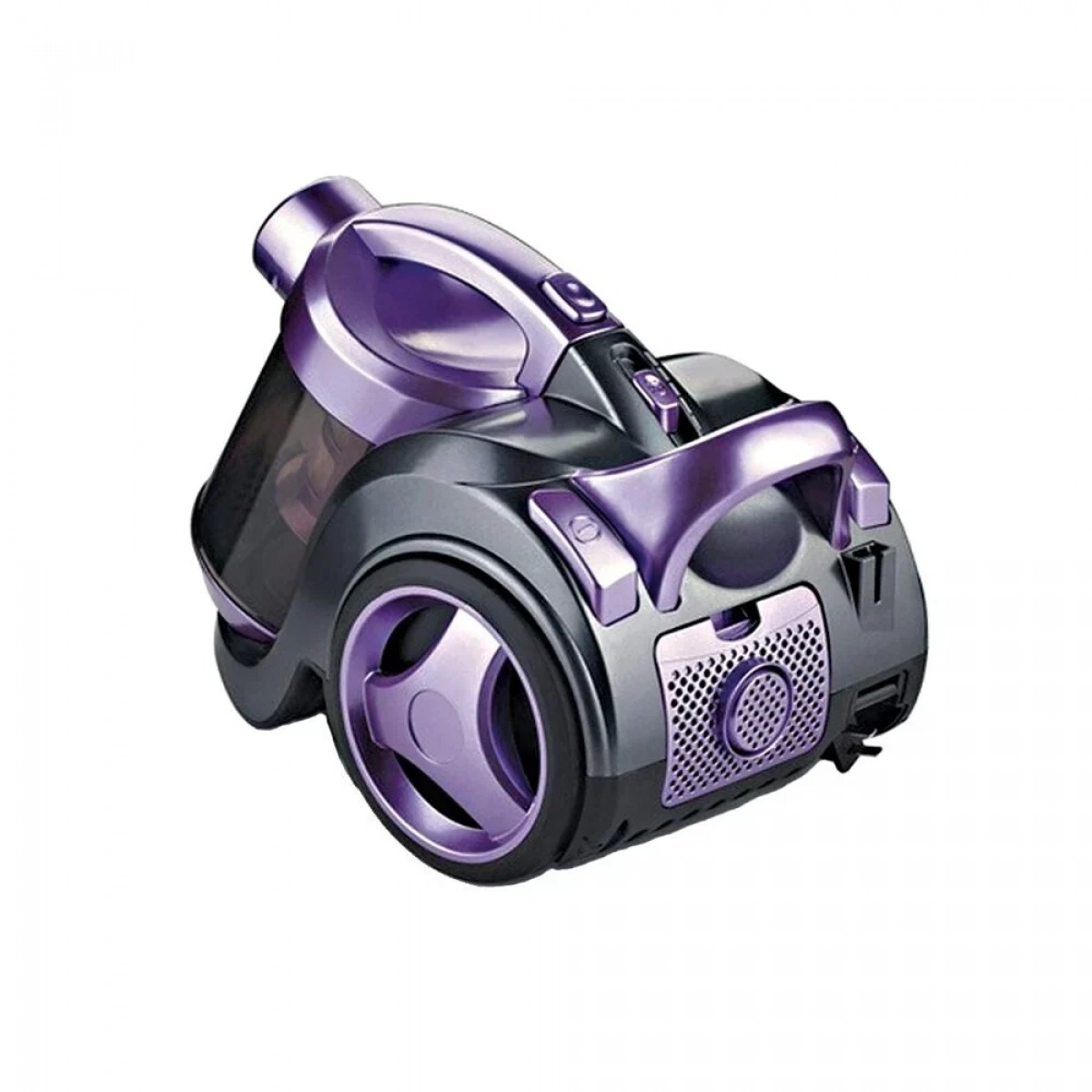 Ηλεκτρική Σκούπα 1200W με κάδο 3lt RAF R.8662P μωβ