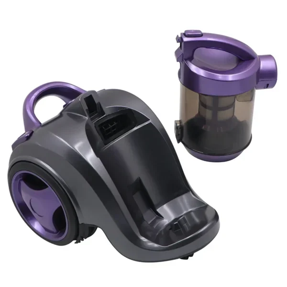 Ηλεκτρική Σκούπα 1200W με κάδο 3lt RAF R.8662P μωβ