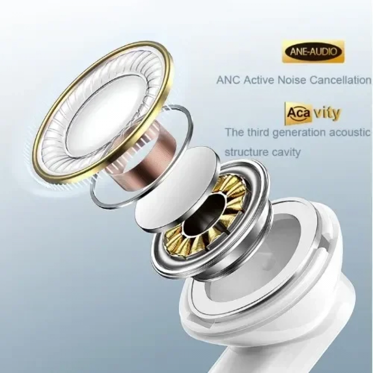 Ακουστικά Bluetooth Remax Ziye Series CozyPods W7N Λευκό